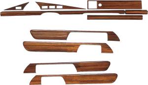 Performance Products® - Mercedes® Interior Wood Kit,Zebrano, 1984-1991 (201)