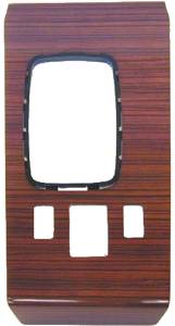 Performance Products® - Mercedes® Wood Shift Panel, Zebrano, 1978-1981 (107)