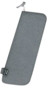 GENUINE MERCEDES - Mercedes® Sun Visor, Right, Grey, 450SL/380SL, 1980-1984