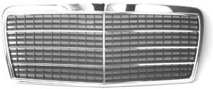 Performance Products® - Mercedes® Grille Assembly, E-Class, 1994-1995 (124)