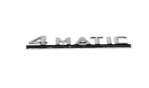 GENUINE MERCEDES - Mercedes® OEM "4Matic" Emblem, 1989-1993 (124)