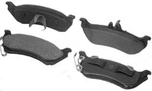 Performance Products® - Mercedes® Premium Rear Brake Pad Set, 1998-2005 (163)