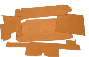 Performance Products® - Mercedes® Trunk Carpet Kit, 1973-1989 (107)