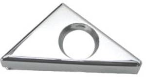 GENUINE MERCEDES - Mercedes® OEM  Mirror Triangle With Hole,Left, 1973-1985 (107)