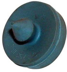GENUINE MERCEDES - Mercedes® Exhaust Buffer Pad (Silencer),Center, Rubber, 1986-1989 (107)