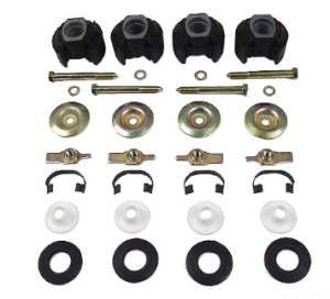 Performance Products® - Mercedes® Front Subframe Mount Kit, 1966-1989