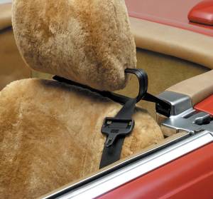 GENUINE MERCEDES - Mercedes® Seat Belt Holder, 1973-1989 (107)