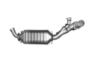 Performance Products® - Mercedes® Catalytic Converter, Right, California, 380SL/380SLC, 1981-1985 (107)