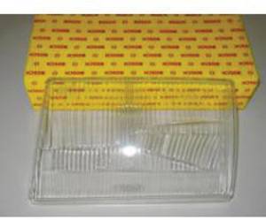 GENUINE MERCEDES - Mercedes® Headlight Lens, European Style, Right, 1981-1991 (126)