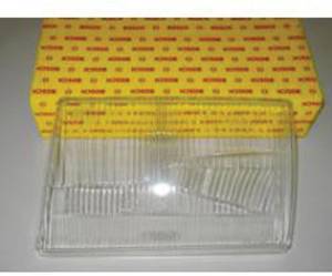 Performance Products® - Mercedes® Headlight Lens, European Style, Left, 1981-1991 (126)
