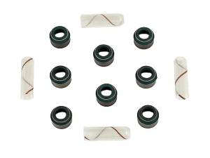 Performance Products® - Mercedes® Engine Valve Stem Seal Set Kit, Green (2 Kits Per Engine), 1981-1991 (107/126)