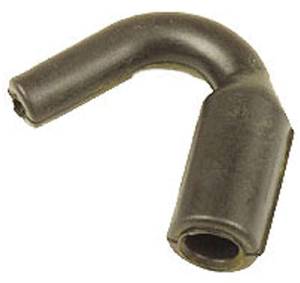 GENUINE MERCEDES - Mercedes® U-Shaped Vacuum Hose Elbow, 3mm ID Small End, 7mm ID Large End, 1973-1989