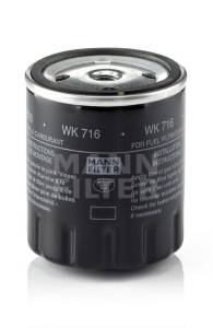 MANN+HUMMEL - Mercedes® Fuel Filter, Spin-on Type, 1975-1985 (123/126)