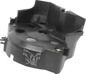 Performance Products® - Mercedes® Suppressor Housing Distributor Cap, With Holes, 1986-1993