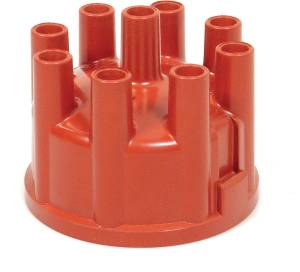 Performance Products® - Mercedes® Distributor Cap, With Push-On Terminals, With Clip-On Cap, 1970-1975