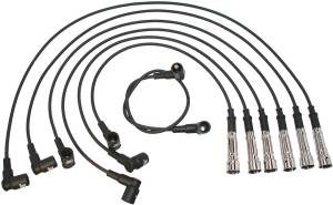 Performance Products® - Mercedes® Spark Plug Wire Set,Push-On Type,For Distributor Cap With Pins, 1977-1981 (123)