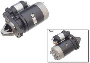 BOSCH - Mercedes® Bosch Starter Motor, Rebuilt, 1968-1985 (123/126)