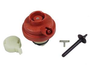 GENUINE MERCEDES - Mercedes® Vacuum Modulator Valve, Red, 1981-1993