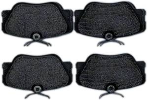Performance Products® - Mercedes® Front Brake Pads, 1984-1993 (201)