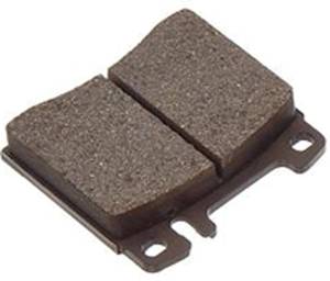 Performance Products® - Mercedes® Rear Disc Brake Pads, 1986-1996