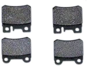 Performance Products® - Mercedes® Rear Brake Pads, 1984-1993 (201)