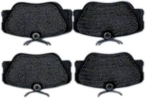 Performance Products® - Mercedes® Front Brake Pads, 1986-1995 (124/201)