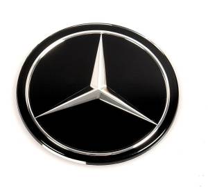 GENUINE MERCEDES - Mercedes® Steering Wheel Badge 1972-1993 (107/123/201)
