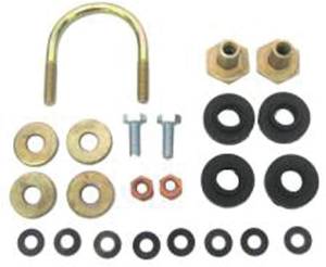 Performance Products® - Mercedes® Exhaust Mounting Kit, 1981-1989 (126/201)