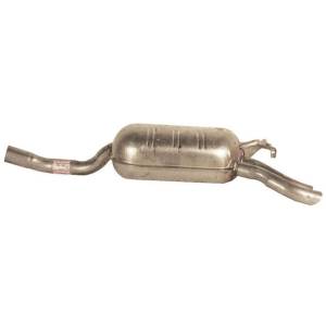 Performance Products® - Mercedes® Engine Exhaust Muffler,Rear, 1986-1993 (124)