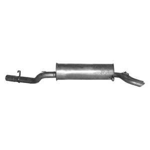 Performance Products® - Mercedes® Rear Exhaust Muffler, 1985-1987 (126)