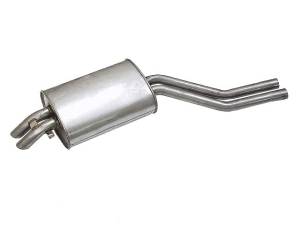Performance Products® - Mercedes® Exhaust Muffler, Rear, 1972-1985 (107)