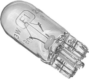 Performance Products® - Mercedes® Instrument Panel Light Bulb, 12V/3W Clear, 1966-1995