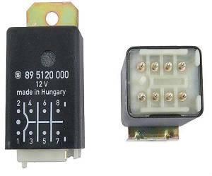 GENUINE MERCEDES - Mercedes® OEM Seat Belt Warning Relay With Buzzer, 1986-1995