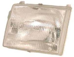HELLA - Mercedes® Headlight Lens, Right, 1987-1993 (201)
