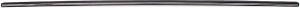 GENUINE MERCEDES - Mercedes® OEM Trunk Lid Molding, 1979-1985 (123)