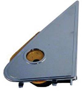 GENUINE MERCEDES - Mercedes® OEM Mirror Plate,Right,Manual, 1977-1982 (123)