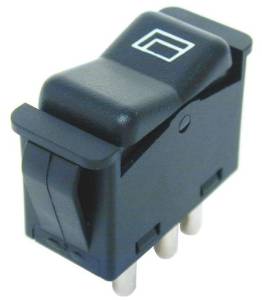 Performance Products® - Mercedes® Window Switch, Rear Left/Right Panel, 1981-1993