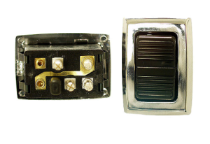GENUINE MERCEDES - Mercedes® OEM Window Switch, Front, Left/Right, 1966-1981
