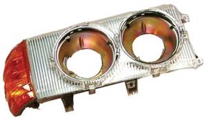 GENUINE MERCEDES - Mercedes® Head Lamp Assembly, Right, (116)