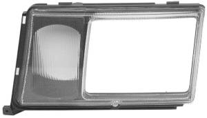 Performance Products® - Mercedes® Headlight Door, Left, 1986-1993 (124)