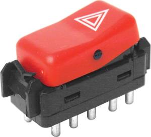 Performance Products® - Mercedes® Emergency/Hazard Flasher Switch, 1986-1995