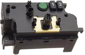 GENUINE MERCEDES - Mercedes® Seat Switch Cover, Left (Programmable Seats) (201)
