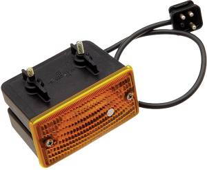 GENUINE MERCEDES - Mercedes® Turn Signal Assembly, Left, 1974-1989 (107)