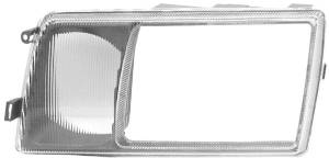 Performance Products® - Mercedes® Headlight Door, Left, 1986-1991 (126)