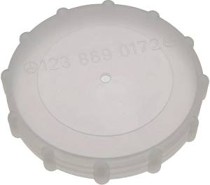 Performance Products® - Mercedes® Windshield Washer Bottle Cap, Screw On Type, 1987-2000