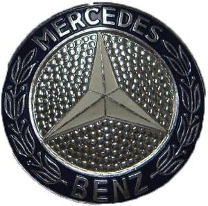 GENUINE MERCEDES - Mercedes® Grill Badge (116)