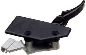 GENUINE MERCEDES - Mercedes® Hood Release Handle, 1973-1991 (116/126)