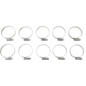 Performance Products® - Mercedes® Hose Clamp Kit, 32-50mm x 9mm, 10pk, 1981-1991 (126)