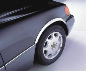 Performance Products® - Mercedes® Stainless Fender Trim, 1973-1989 (107)