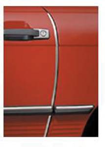 Performance Products® - Mercedes® Stainless Steel Door Edge Guard Set, 1973-1989 (107)